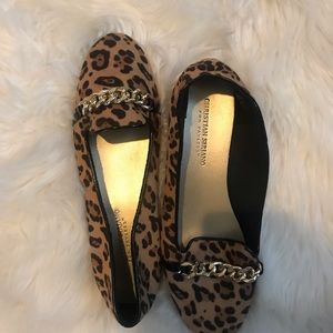 Leopard Print loafers